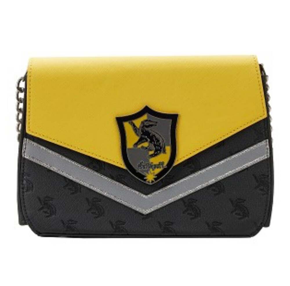 Universal Loungefly Crossbody Bag - Harry Potter Hufflepuff Crossbody Bag